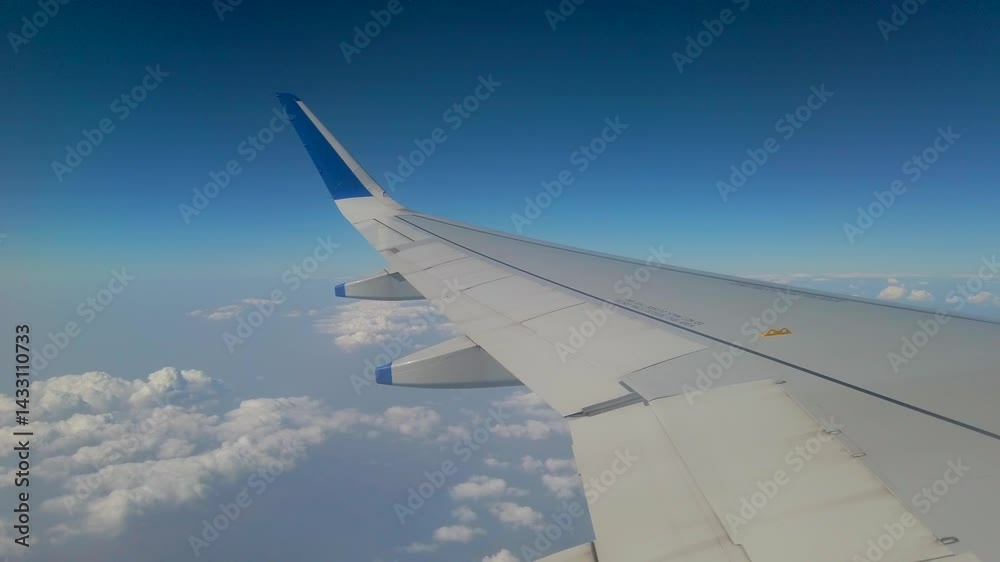 beautiful clouds view from flight mumbai to vijayawada in india beautiful clouds view from flight mumbai to vijayawada in india
