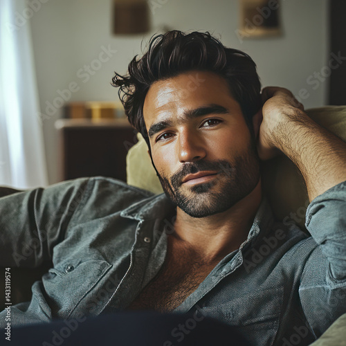 portrait of young man