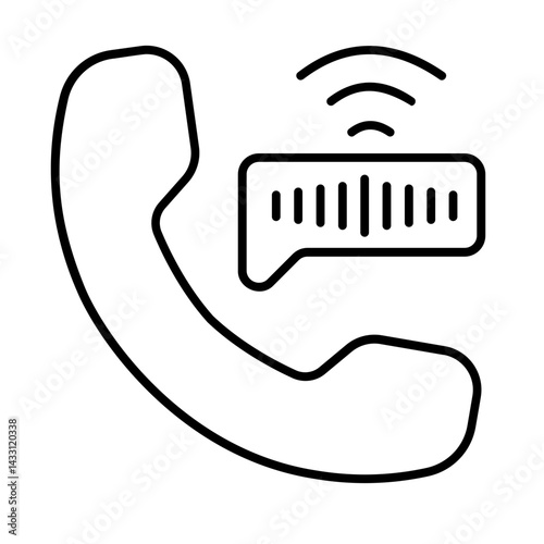 Voice Mail Box Icon