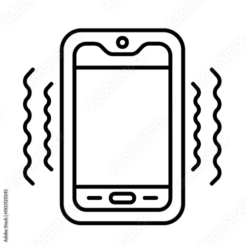 Phone Vibration Icon