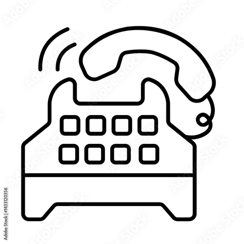 Ringing Phone Icon
