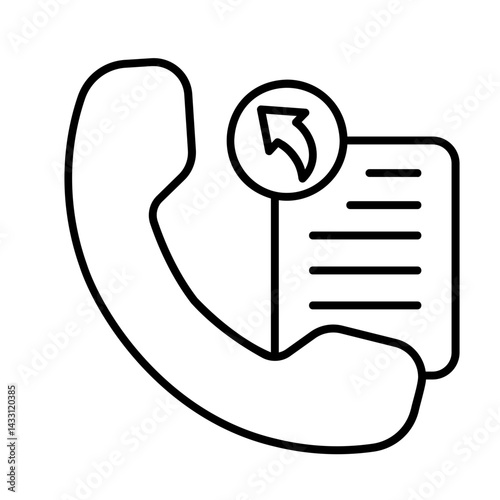 Call History Icon