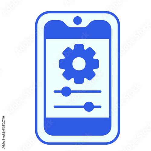 Free Download Phone Settings Icon - GFXLoad