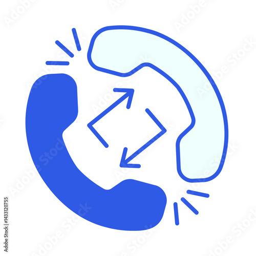 Call Forwarding Icon