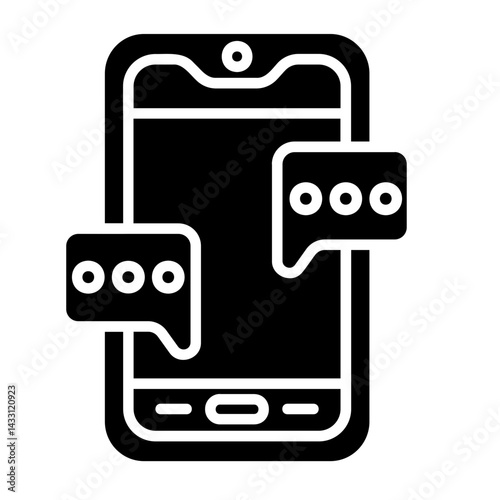 Phone Message Icon