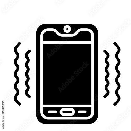 Phone Vibration Icon