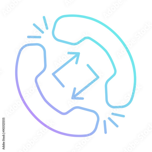 Call Forwarding Icon