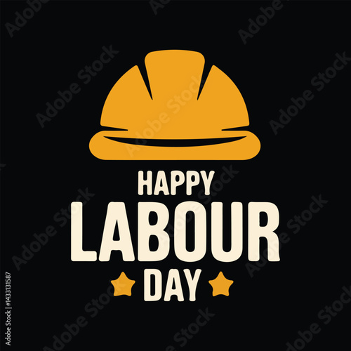 Labour Day Vector Poster 1st May Celebration