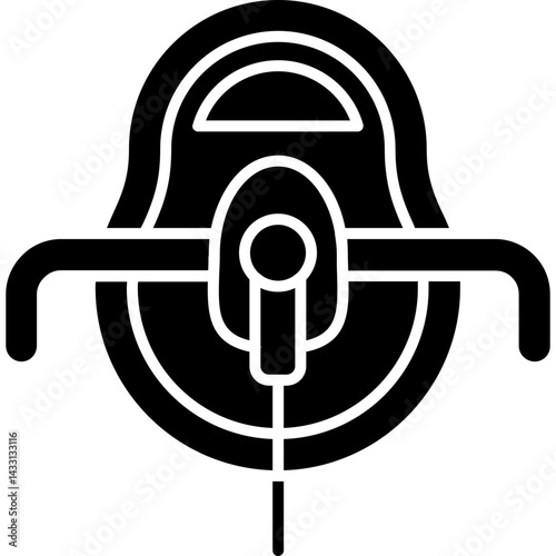 Oxygen Mask Icon