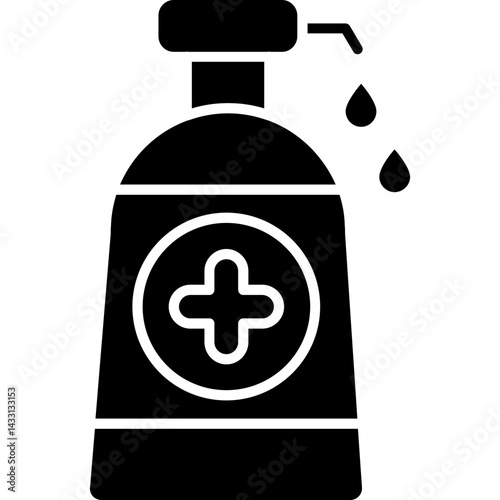 Disinfectant Icon