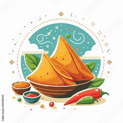 samosa, cuisine, delicious, indian, food, appetizer, fried, dish, traditional, crispy, asian, homemade, dinner, background, fresh, meal, snack, iftar, tasty, vegetable, meat, hot, isolated, ramadan, d