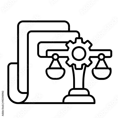 Legal Framework Icon