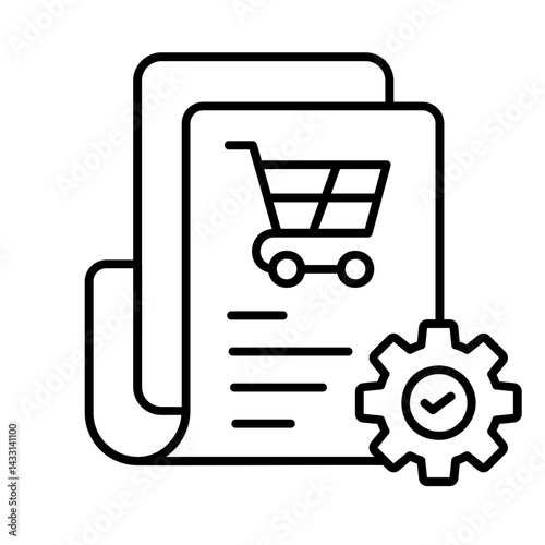Trade Regulation Icon