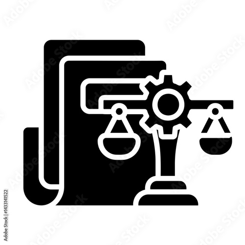Legal Framework Icon