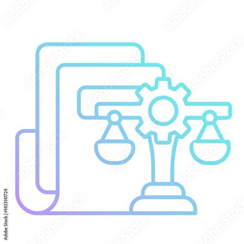 Legal Framework Icon