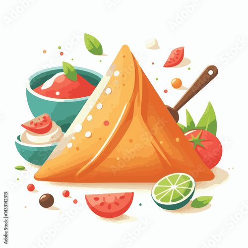 samosa, cuisine, delicious, indian, food, appetizer, fried, dish, traditional, crispy, asian, homemade, dinner, background, fresh, meal, snack, iftar, tasty, vegetable, meat, hot, isolated, ramadan, d