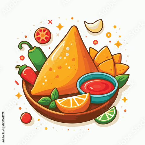 samosa, cuisine, delicious, indian, food, appetizer, fried, dish, traditional, crispy, asian, homemade, dinner, background, fresh, meal, snack, iftar, tasty, vegetable, meat, hot, isolated, ramadan, d