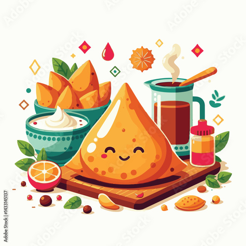samosa, cuisine, delicious, indian, food, appetizer, fried, dish, traditional, crispy, asian, homemade, dinner, background, fresh, meal, snack, iftar, tasty, vegetable, meat, hot, isolated, ramadan, d