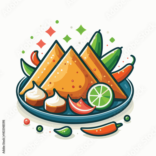 samosa, cuisine, delicious, indian, food, appetizer, fried, dish, traditional, crispy, asian, homemade, dinner, background, fresh, meal, snack, iftar, tasty, vegetable, meat, hot, isolated, ramadan, d