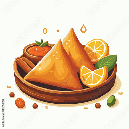 samosa, cuisine, delicious, indian, food, appetizer, fried, dish, traditional, crispy, asian, homemade, dinner, background, fresh, meal, snack, iftar, tasty, vegetable, meat, hot, isolated, ramadan, d