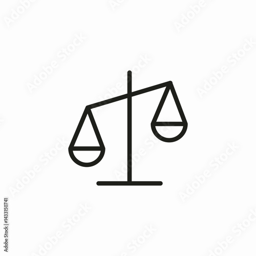 leaning left icon sign vector
