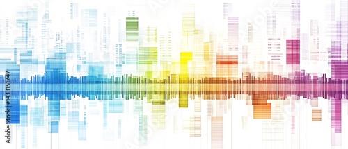 visual representation of genomic databases and their structure Showcasing