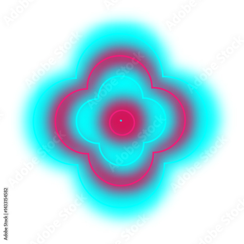 Aura Flower