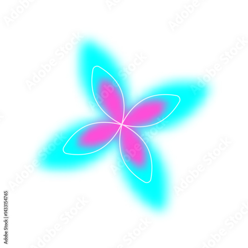 Soft Blur Flower