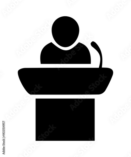 Conference icon