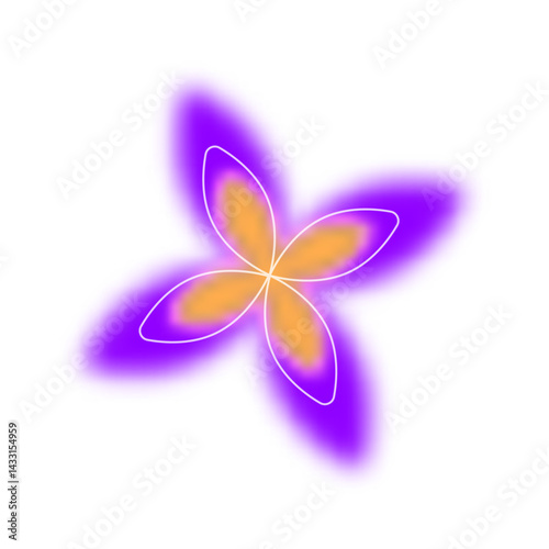 Aura Flower