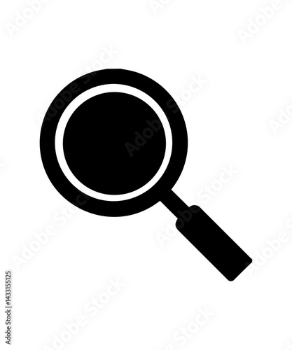 Magnifying glass icon