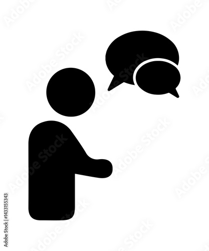 Communication icon