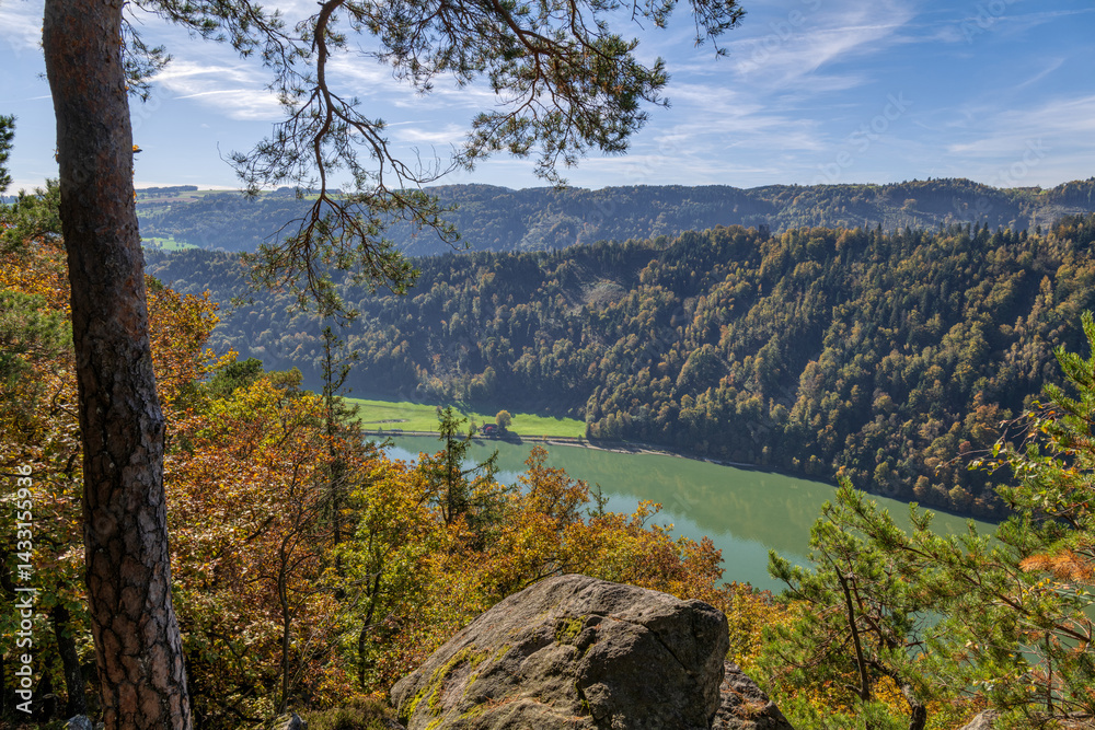Donau im Mühlviertel | Donauleiten