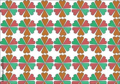 print vector pattern degien