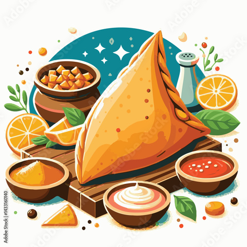 samosa, cuisine, delicious, indian, food, appetizer, fried, dish, traditional, crispy, asian, homemade, dinner, background, fresh, meal, snack, iftar, tasty, vegetable, meat, hot, isolated, ramadan, d