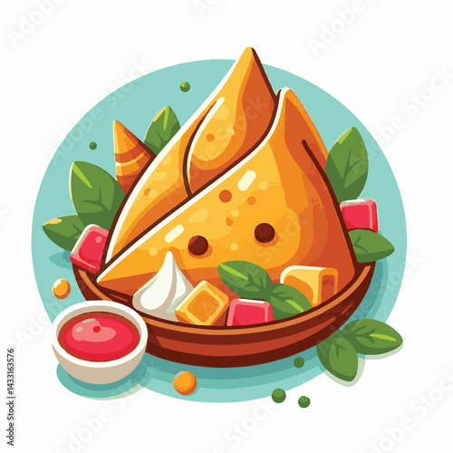 samosa, cuisine, delicious, indian, food, appetizer, fried, dish, traditional, crispy, asian, homemade, dinner, background, fresh, meal, snack, iftar, tasty, vegetable, meat, hot, isolated, ramadan, d