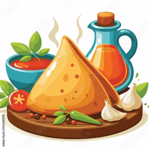 samosa, cuisine, delicious, indian, food, appetizer, fried, dish, traditional, crispy, asian, homemade, dinner, background, fresh, meal, snack, iftar, tasty, vegetable, meat, hot, isolated, ramadan, d