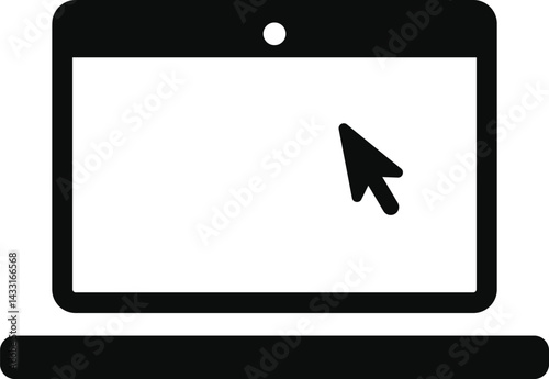computer icon design for templates.