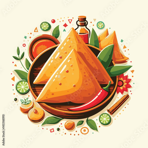 samosa, cuisine, delicious, indian, food, appetizer, fried, dish, traditional, crispy, asian, homemade, dinner, background, fresh, meal, snack, iftar, tasty, vegetable, meat, hot, isolated, ramadan, d