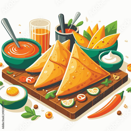 samosa, cuisine, delicious, indian, food, appetizer, fried, dish, traditional, crispy, asian, homemade, dinner, background, fresh, meal, snack, iftar, tasty, vegetable, meat, hot, isolated, ramadan, d