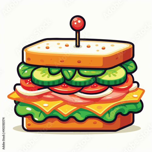 sandwich, lunch, food, meal, bread, snack, cheese, meat, fresh, dinner, delicious, background, chicken, healthy, gourmet, breakfast, lettuce, tomato, vegetable, organic, isolated, ham, salad, toasted,
