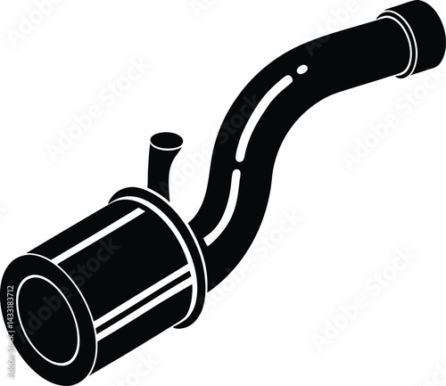 vector illustration of pipe wrench
