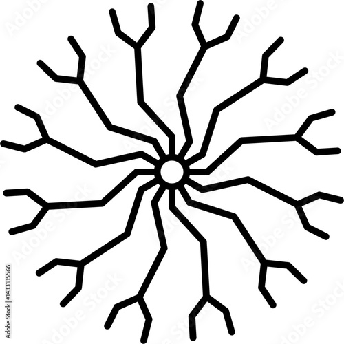 Dendrimers Icon