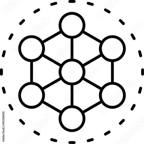 Top-Down Nanotechnology Icon