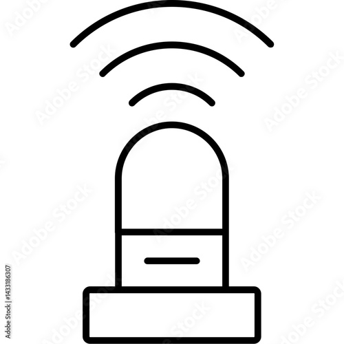 Magnetoresistive Sensors Icon