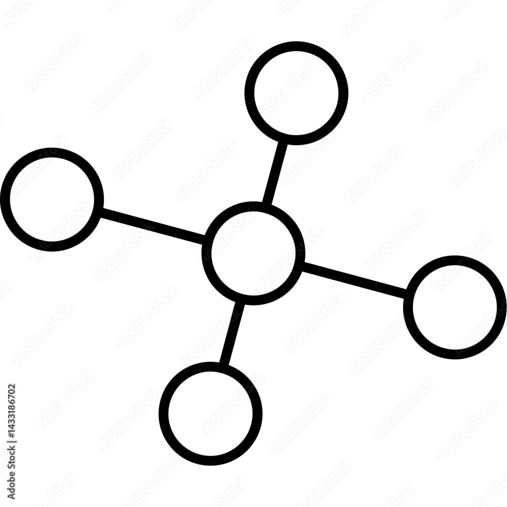 Nanostructured Polymers Icon Nanostructured Polymers Icon