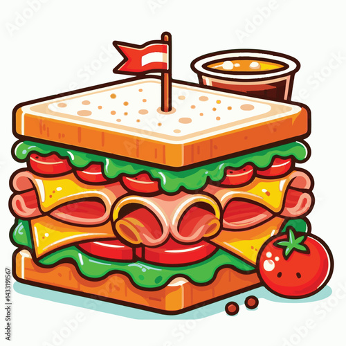 sandwich, lunch, food, meal, bread, snack, cheese, meat, fresh, dinner, delicious, background, chicken, healthy, gourmet, breakfast, lettuce, tomato, vegetable, organic, isolated, ham, salad, toasted,