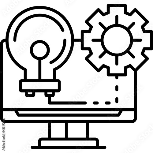 Machine Learning Icon