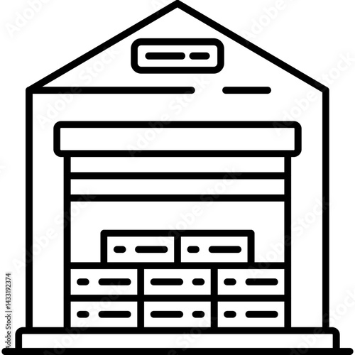 Data Warehouse Icon