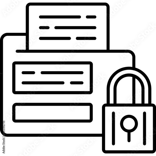 Data Privacy Icon